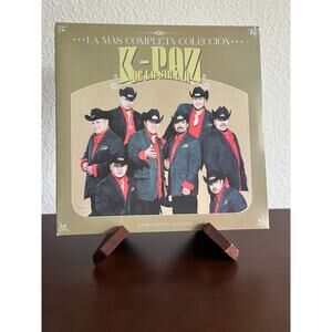 K-Paz De La Sierra - La Más Completa Colección 1LP Vinyl